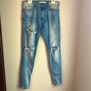 Golden jeans size 32